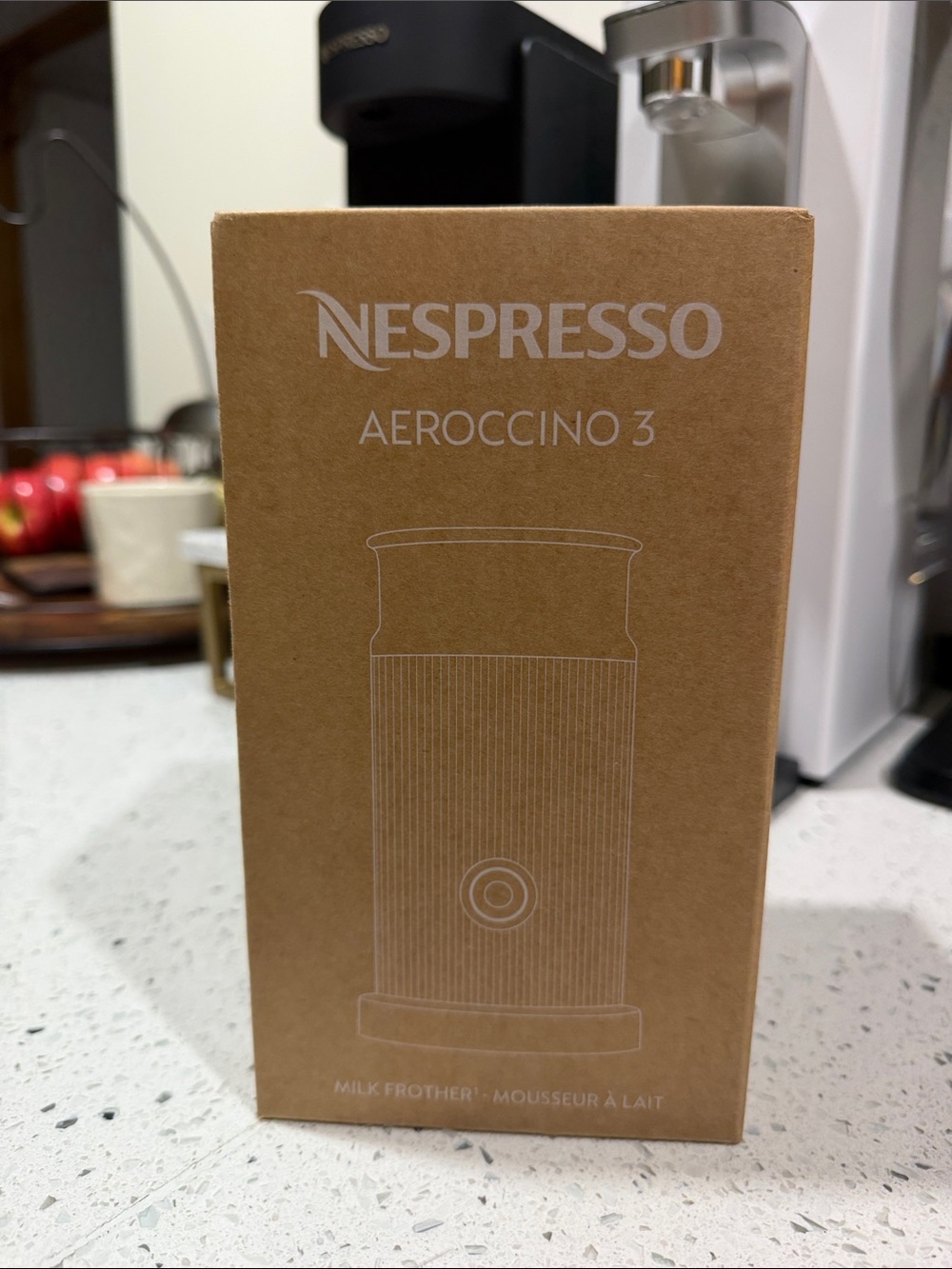 Nespresso Aeroccino 3 NEW